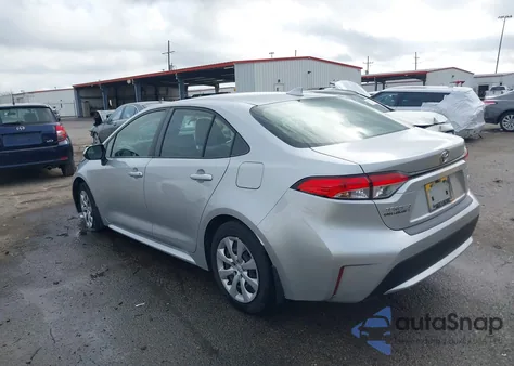 2021 Toyota Corolla Le из США, поврежденный, VIN JTDEPMAEXMJ181997